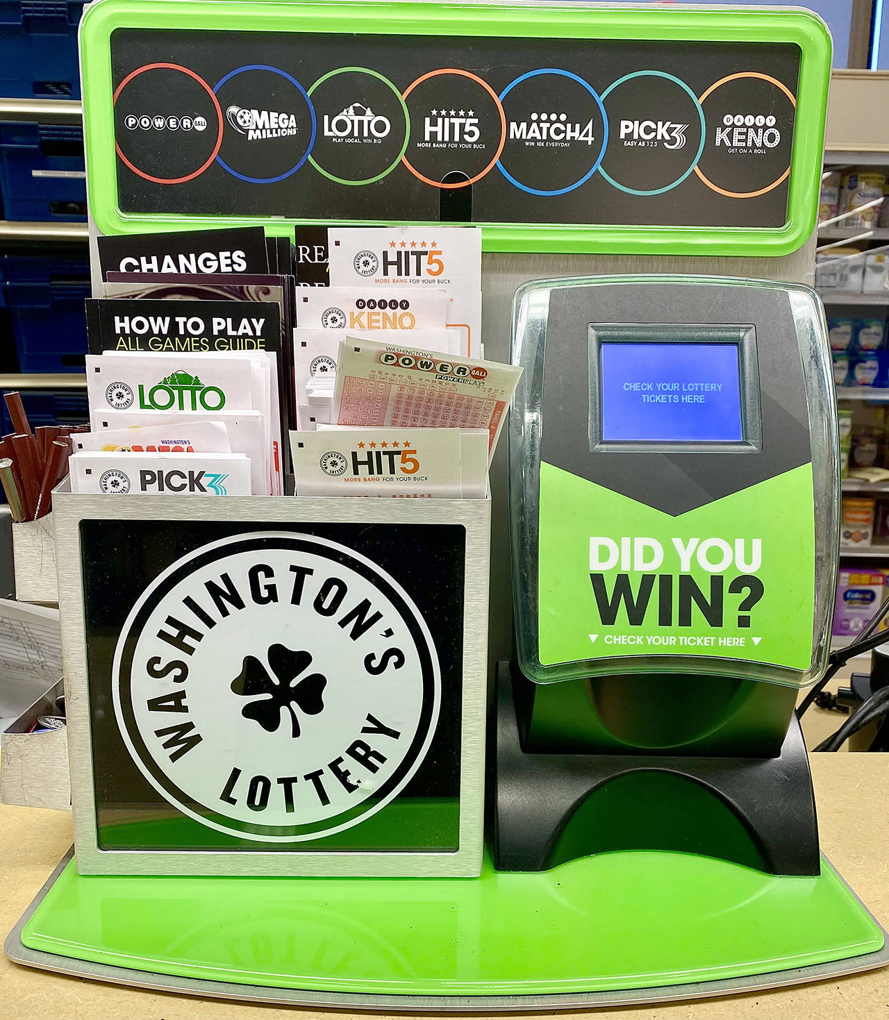 Win Big With The Washington State Lotto Unleash Your Luck Today