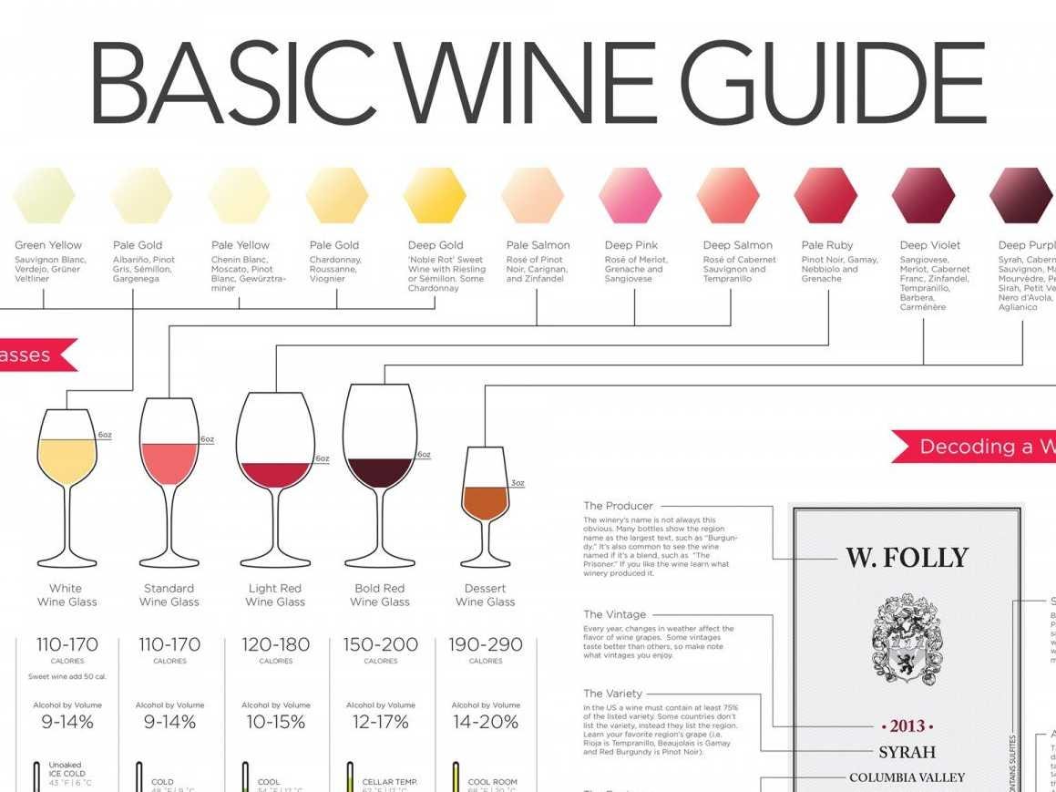 Wine Folly Beginners Wine Chart Business Insider