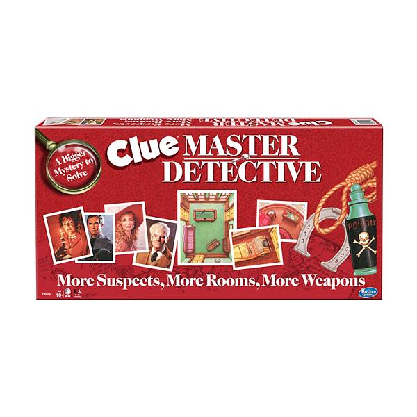 Winning Moves Clue Master Detective Find At Klarna