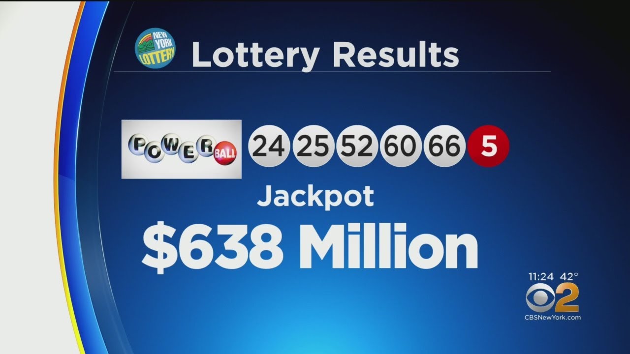 Winning Powerball Numbers Revealed Youtube