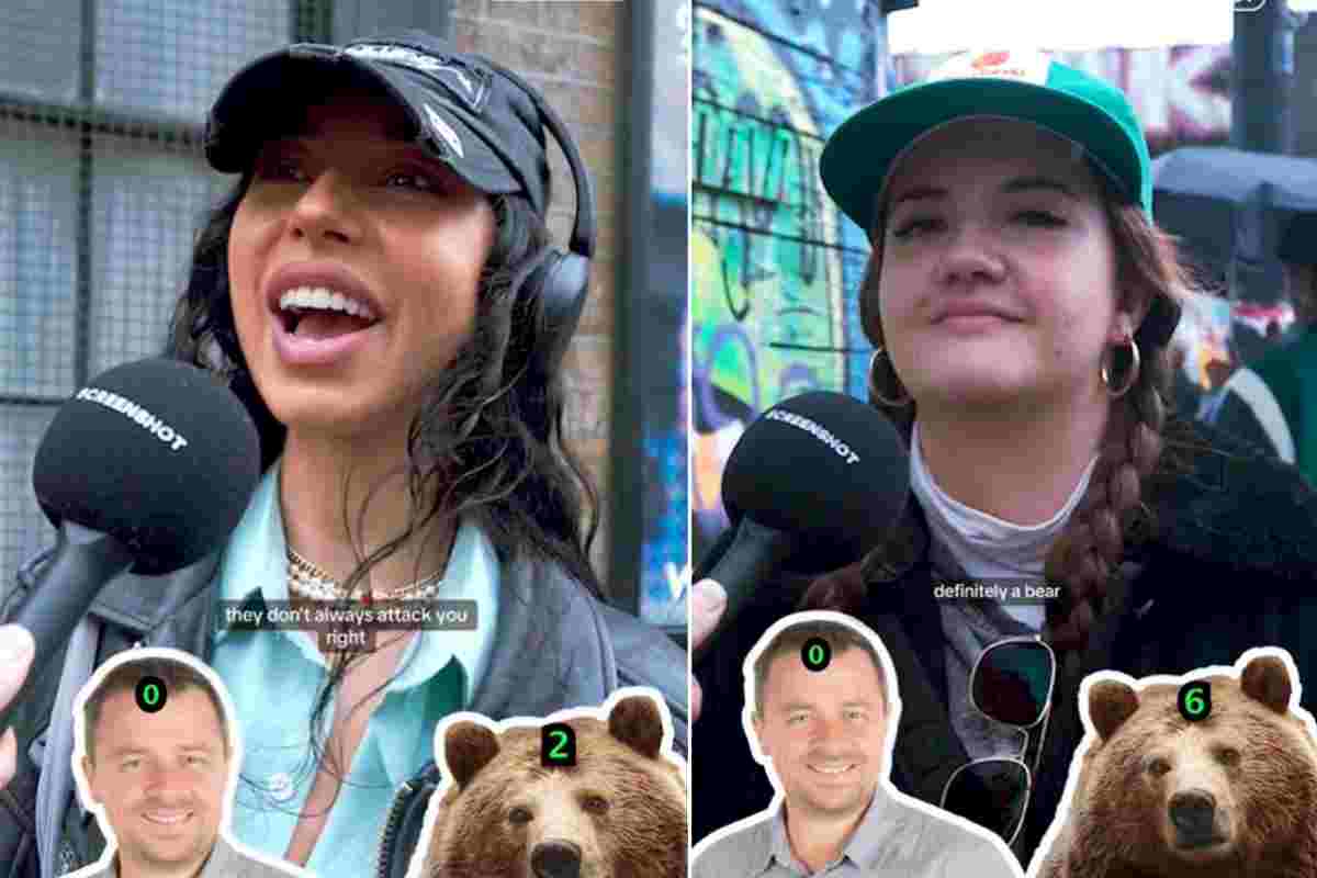 Women Are Choosing Bears In A Viral Bear Vs Man Debate What That Means