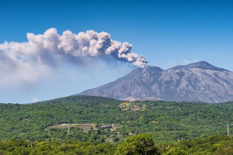 Wonders Of Italy Mount Etna Italy Magazine