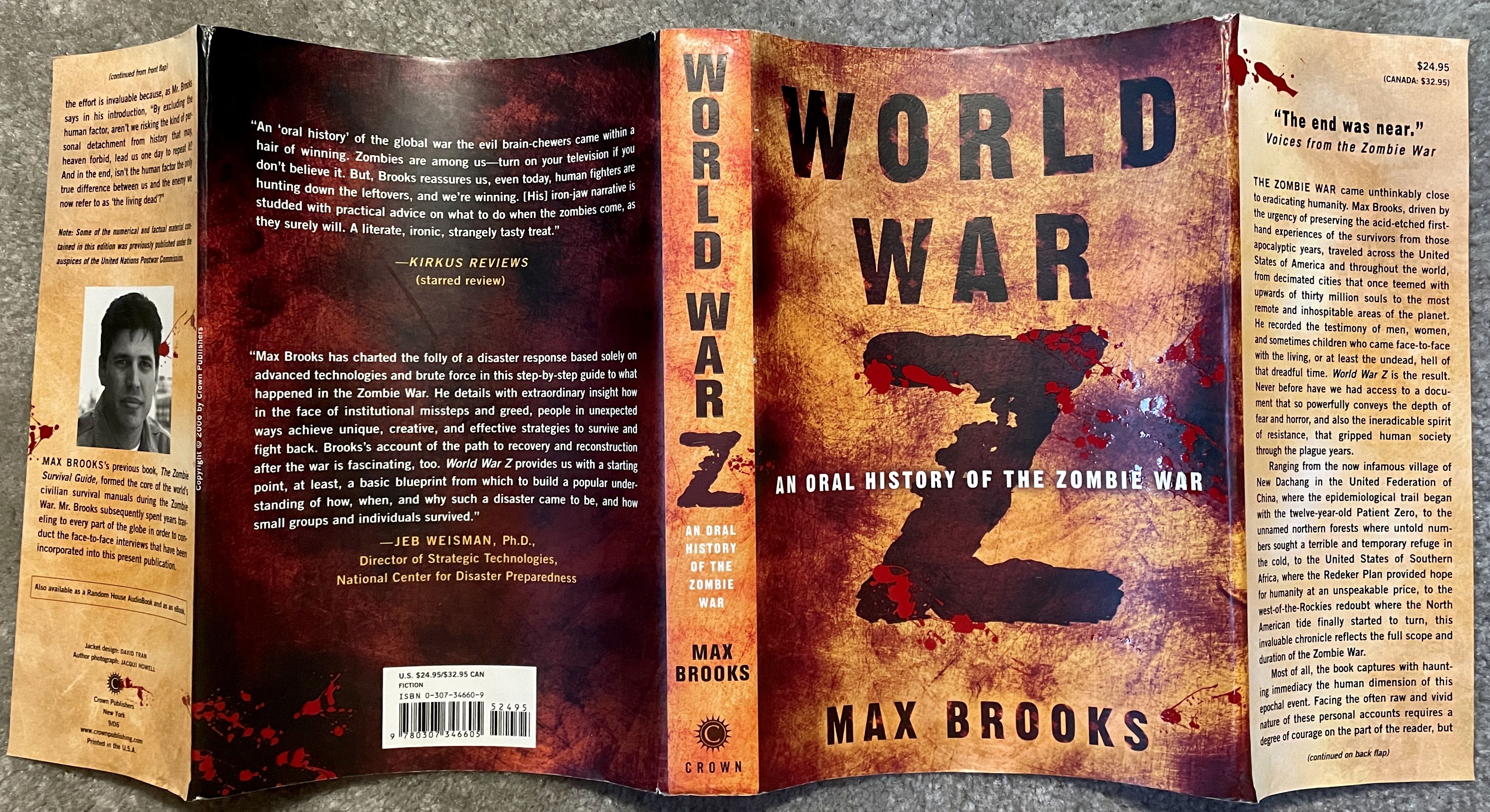 World War Z Book