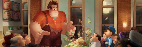 Wreck It Ralph Concept Art