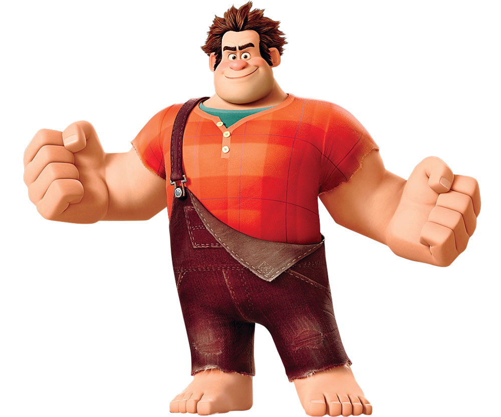 Wreck It Ralph Wreck It Ralph Character Modeling Character