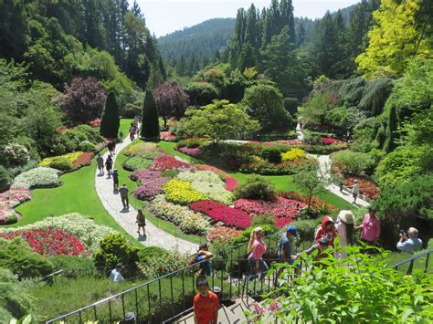 Writing With A Texas Twang Butchart Gardens Victoria Bc Canada