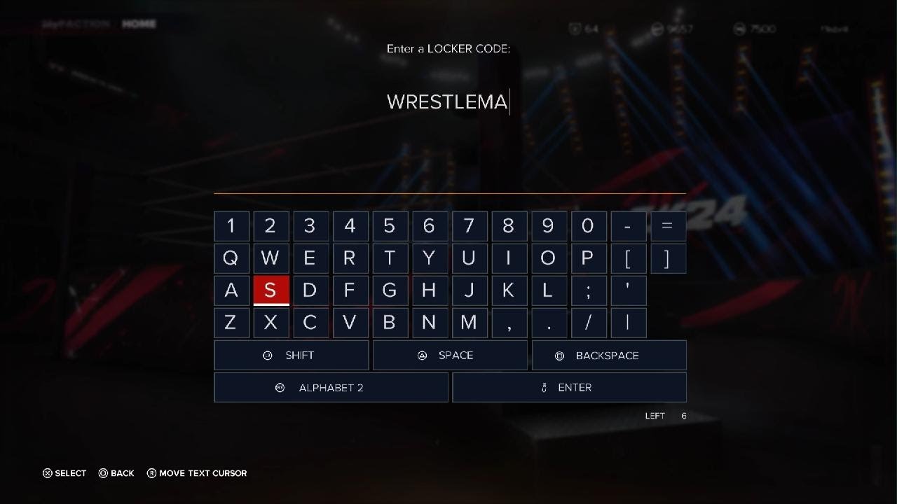 Wwe 2K24 Locker Code Youtube