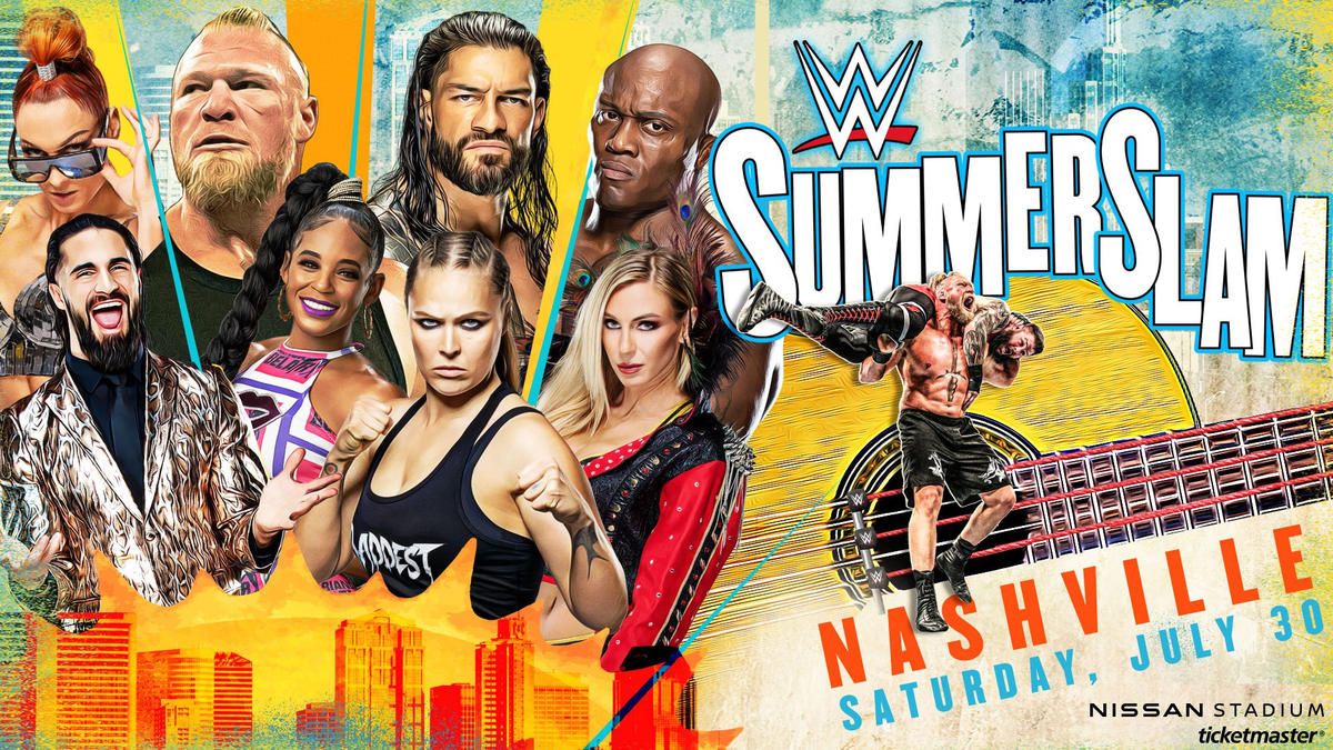 Wwe Announces Another Championship Match For Summerslam 2022