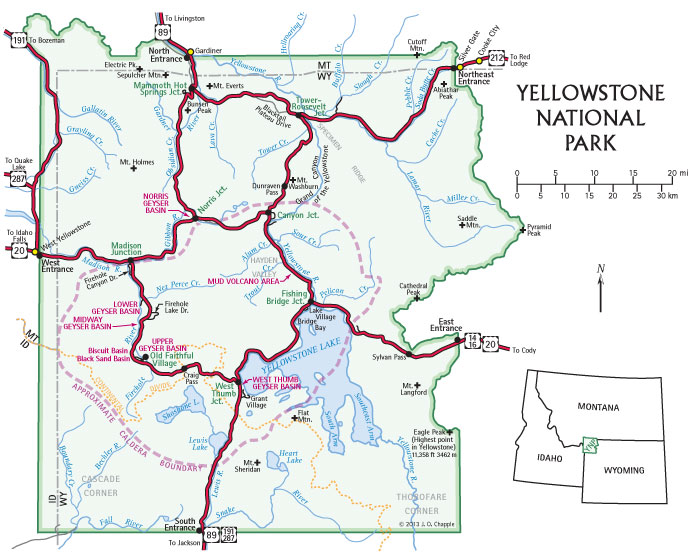 Yellowstone Park Reviews