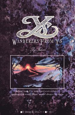 Ys Iii Wanderers From Ys 1989