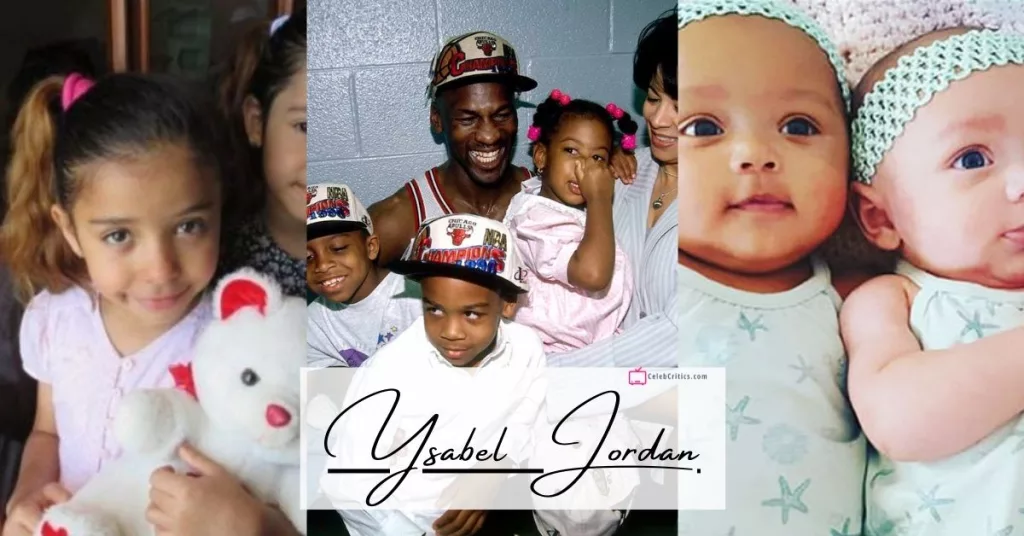 Ysabel Jordan Meet Twin Daughter Of One Of The Greatest Basketballers