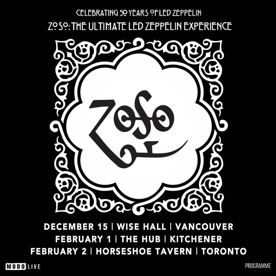 Zoso The Ultimate Led Zeppelin Experience Sunshine Theater